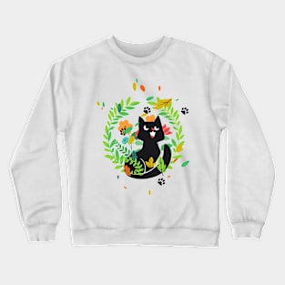 Kitten Crewneck Sweatshirt